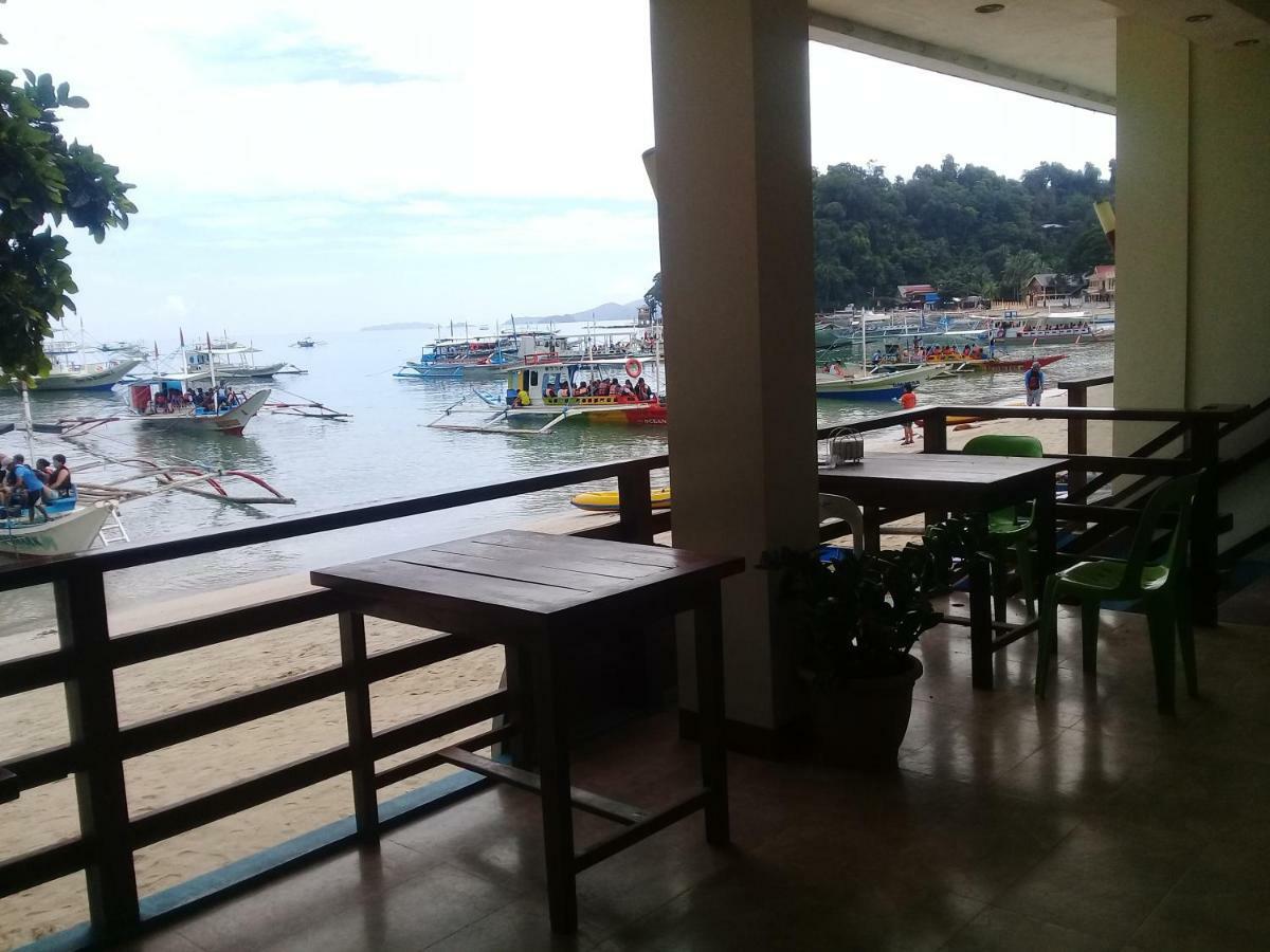 Rainforest Beach Hotel El Nido Bagian luar foto