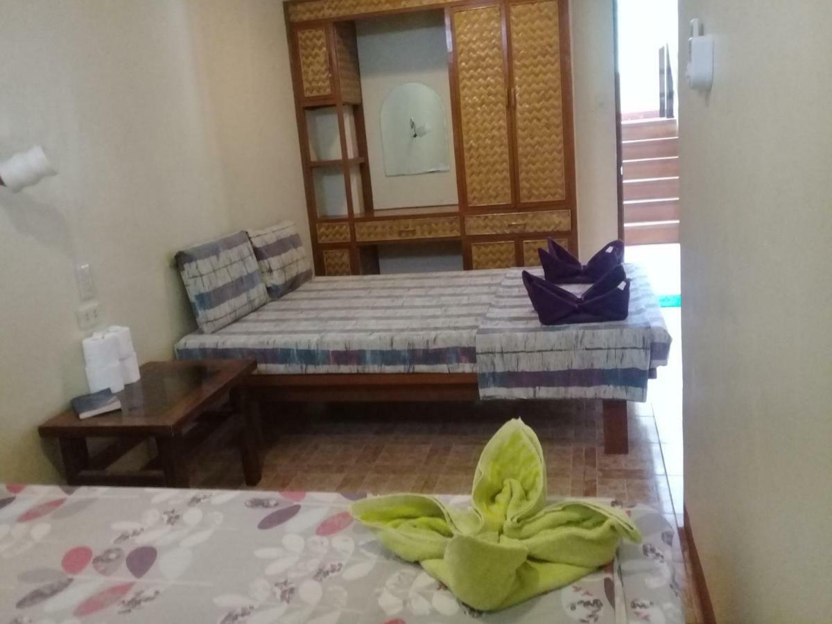 Rainforest Beach Hotel El Nido Bagian luar foto