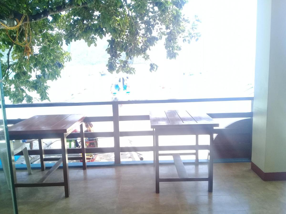 Rainforest Beach Hotel El Nido Bagian luar foto